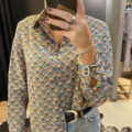 chemise graphique vêtements prêt à porter femme carcassonne toulouse montpellier_Nell Boutique