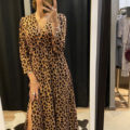 robe imprimée léopard vêtements prêt à porter femme carcassonne toulouse montpellier_Nell Boutique