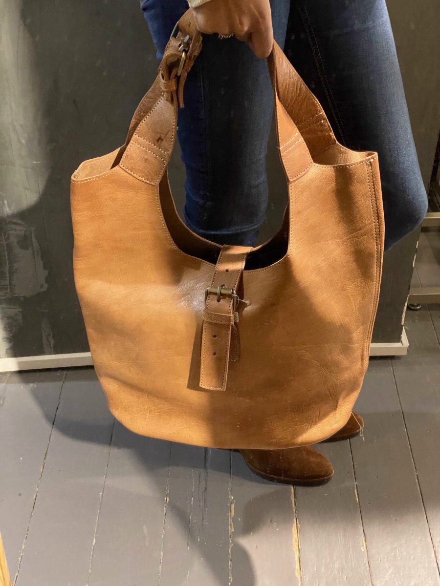 Sac en cuir naturel accessoires de mode carcassonne toulouse montpellier_nellboutique