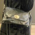 sac pochette cuir noir carcassonne_nell boutique