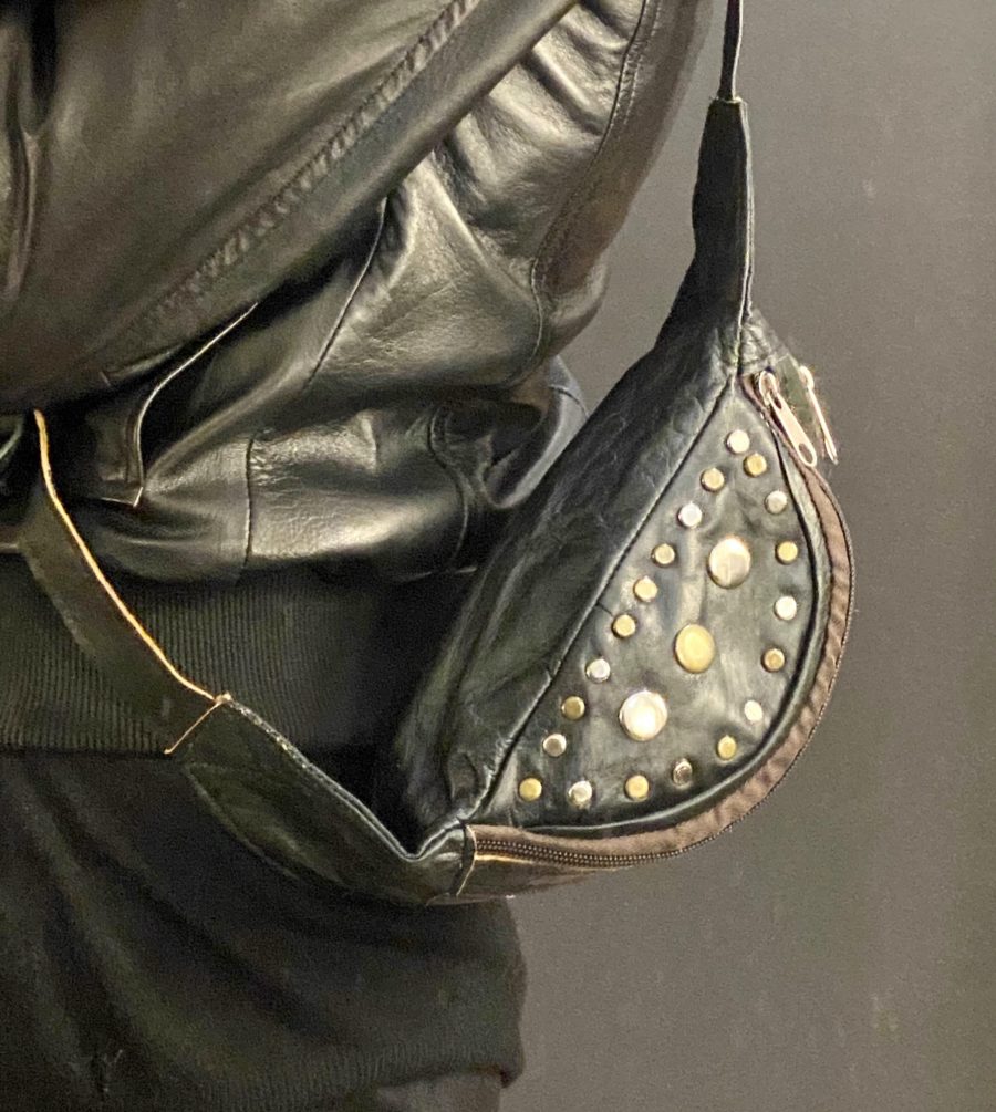 sac ceinture cuir clouté carcassonne toulouse montpellier_nell boutique