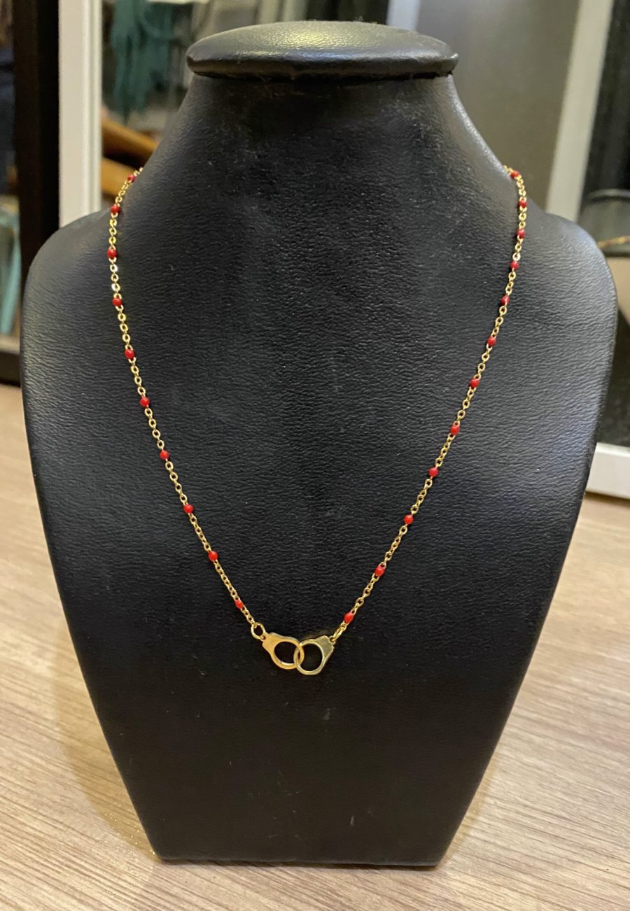 collier fantaisie rouge femme accessoires carcassonne montpellier toulouse_nell boutique