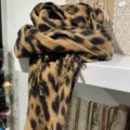 étole léopard carcassonne toulouse montpellier_Nell Boutique