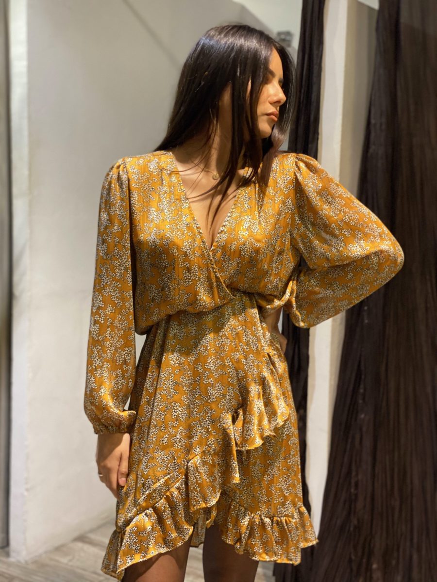 robe ocre pap femme carcassonne toulouse montpellier_nell boutique