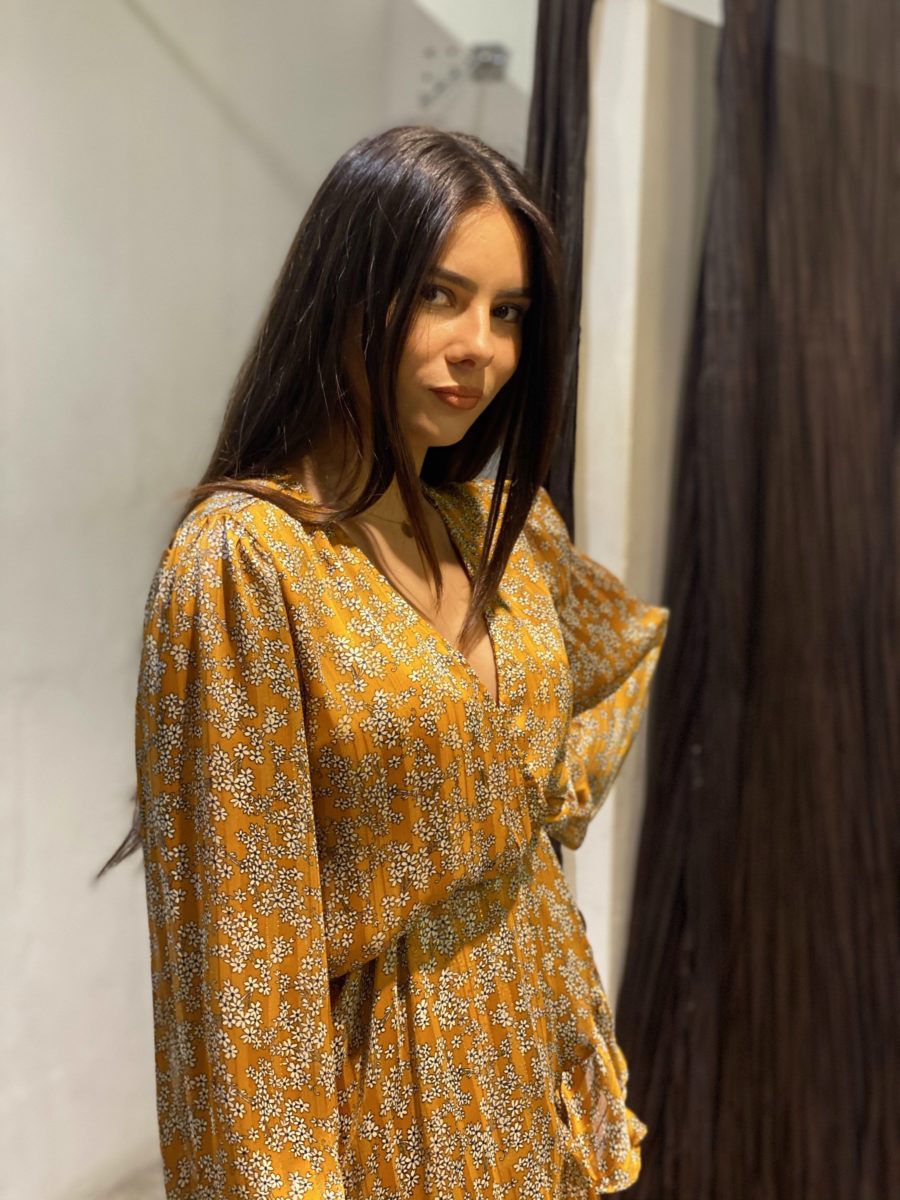 robe ocre carcassonne toulouse montpellier_nell boutique