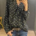 veste chemise noire carcassonne toulouse montpellier_Nell Boutique